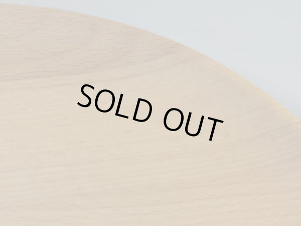 画像3: MUTEプレートディッシュ　Lサイズ　ビーチ（ぶな） (3)