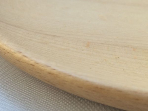 画像2: MUTEプレートディッシュ Sサイズ ビーチ(ぶな) (2)