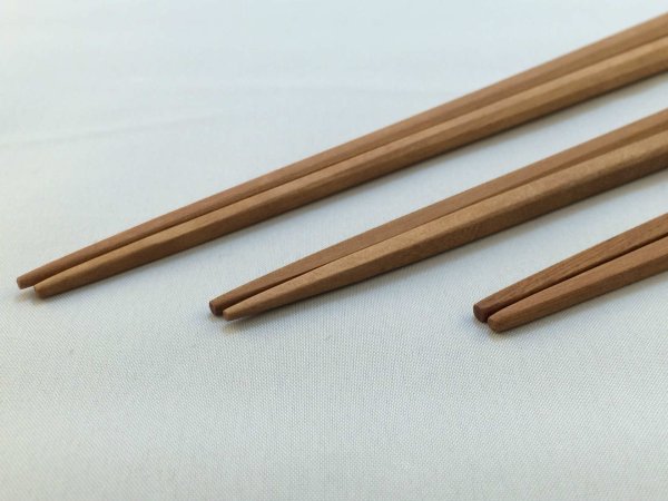 画像4: WOOD'N 八角サオ箸 (4)