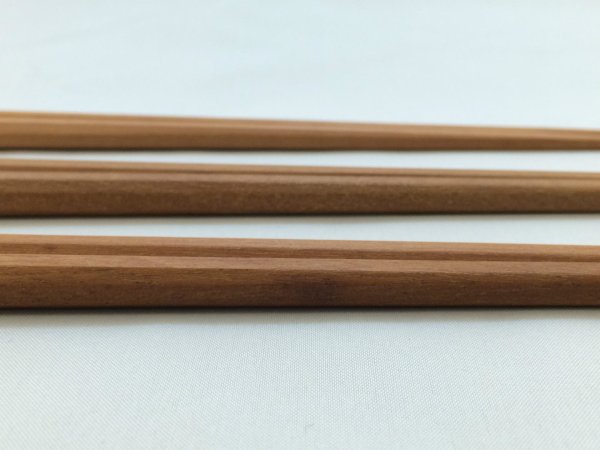 画像3: WOOD'N 八角サオ箸 (3)