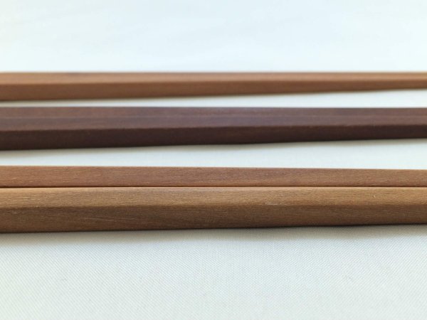 画像3: WOOD'N 五角サオ箸 (3)