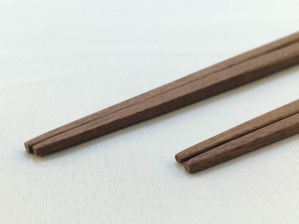 画像4: アイアンウッド絣箸(かすり) (4)