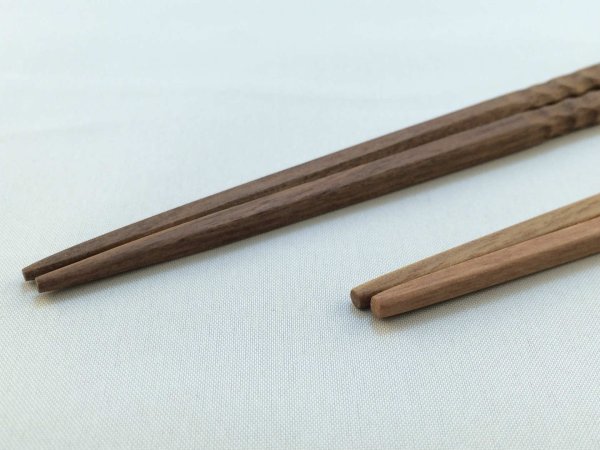 画像4: アイアンウッド削り箸 (4)