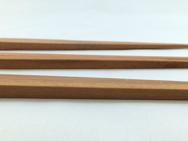 画像3: WOOD'N 四角サオ箸 (3)