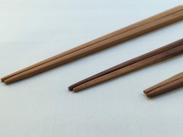 画像4: WOOD'N 五角サオ箸 (4)