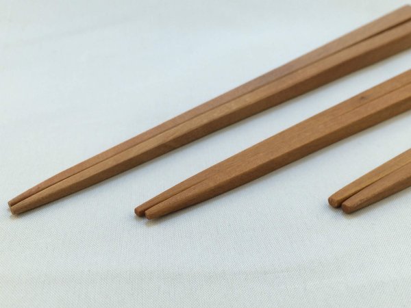 画像4: WOOD'N 四角サオ箸 (4)