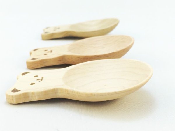 画像3: クマの小さじ (3)