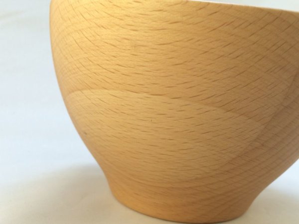 画像3: MUTEライスボウル Lサイズ ビーチ(ぶな) (3)