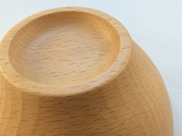 画像4: MUTEライスボウル Lサイズ ビーチ(ぶな) (4)