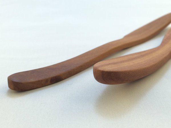 画像4: WOOD'Nバターナイフ・ジャムへら (4)