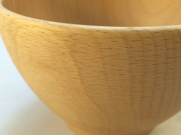 画像2: MUTEライスボウル Sサイズ ビーチ(ぶな) (2)