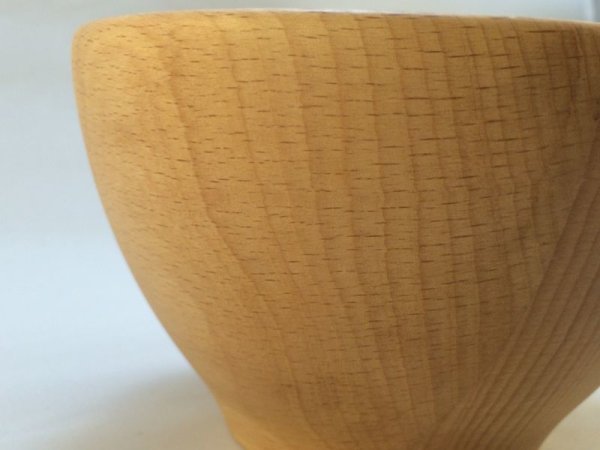 画像3: MUTEライスボウル Sサイズ ビーチ(ぶな) (3)