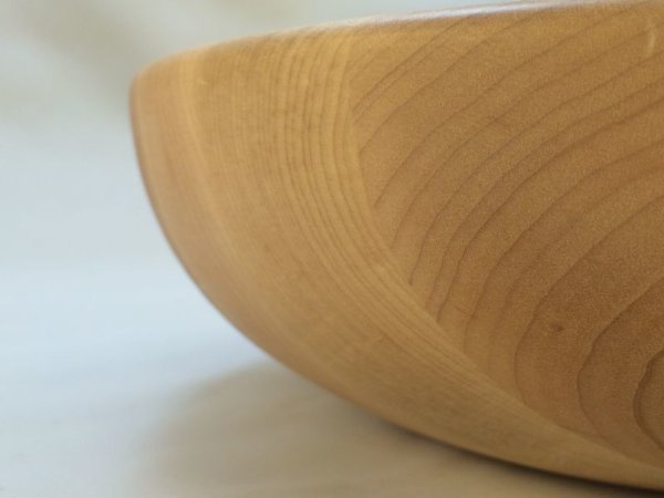 画像3: MUTEサラダボウル Lサイズ メープル(楓) (3)