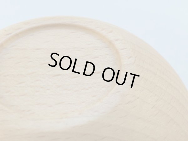 画像4: MUTEサラダボウル Sサイズ ビーチ(ぶな) (4)