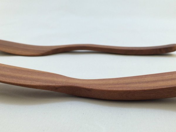 画像3: WOOD'Nバターナイフ・ジャムへら (3)