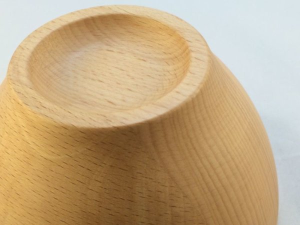 画像4: MUTEライスボウル Sサイズ ビーチ(ぶな) (4)