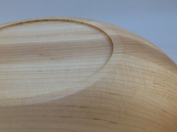 画像4: MUTEサラダボウル Lサイズ メープル(楓) (4)