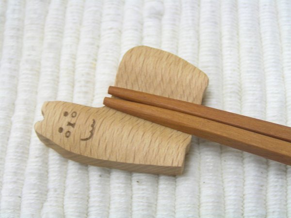 画像3: アルパカの箸おき (3)
