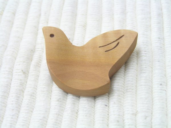 画像3: ハトの箸おき サオ材 (3)
