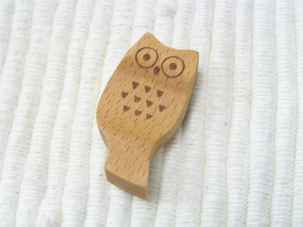 画像3: フクロウの箸おき (3)