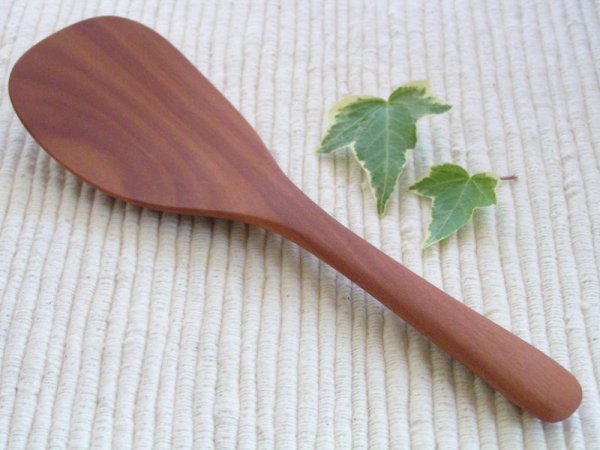 画像5: シンプル しゃもじ サオ (5)