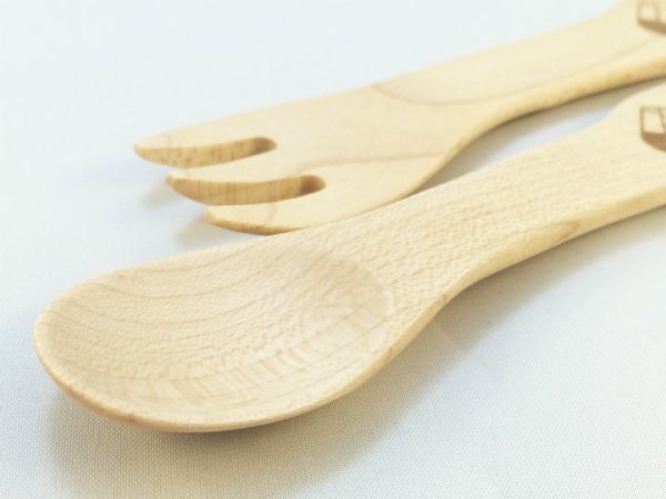 画像2: のりものカトラリー ショベルカー (2)