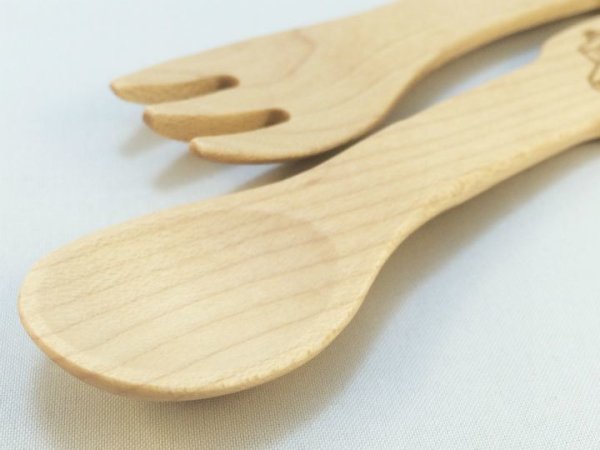 画像2: のりものカトラリー パトカー (2)