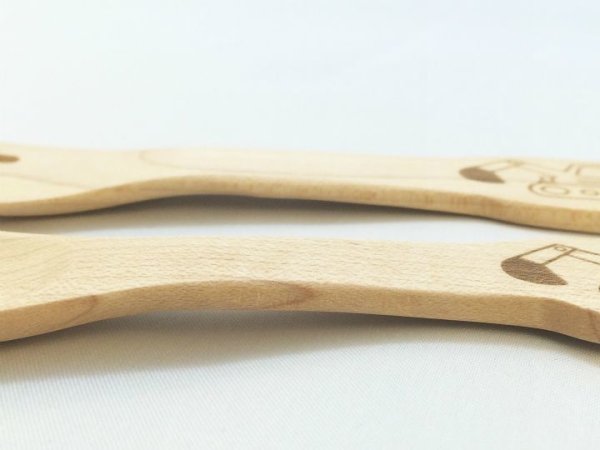 画像3: のりものカトラリー ショベルカー (3)