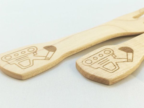 画像4: のりものカトラリー ショベルカー (4)