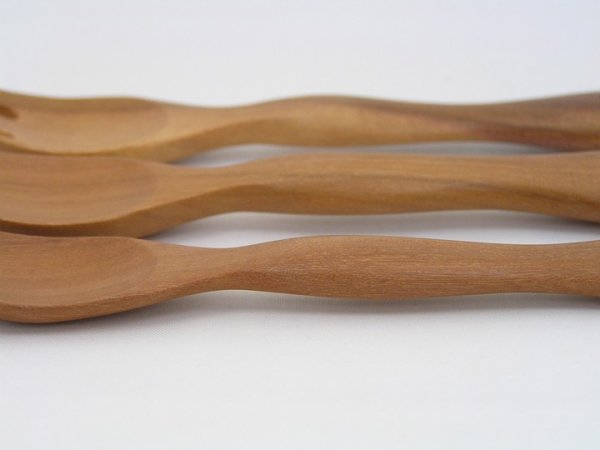 画像3: 和柄アニマル モコモコデザートフォーク (3)