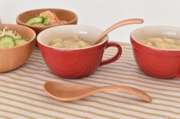 画像2: MUTE(ミュート)スープスプーン ビーチ (2)