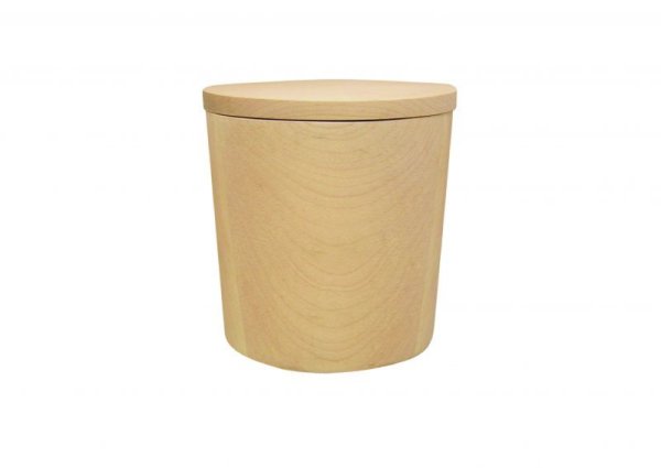 画像1: キャニスター（無地）　メープル (1)