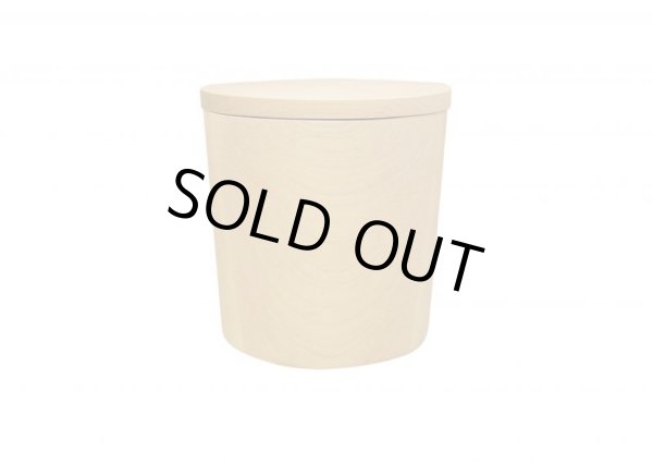 画像1: キャニスター(無地) メープル (1)