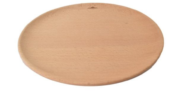 画像1: 【在庫限り／廃盤セール】FORESTABLE　プレートディッシュ　L (1)