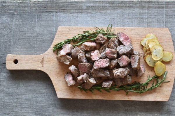 画像2: FORESTABLE カッティングボード角 M スンカイ (2)