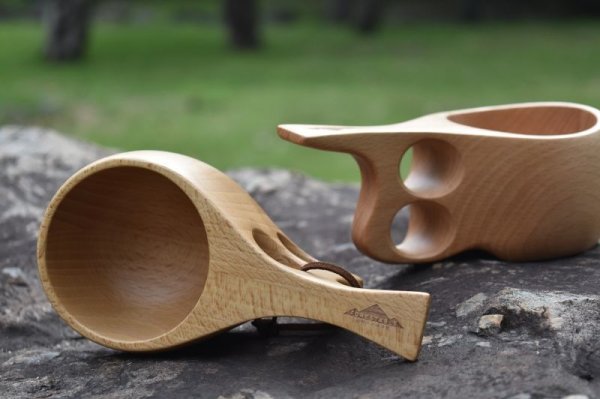 画像4: 【在庫限り/廃盤セール】FORESTABLE ククサカップM (4)