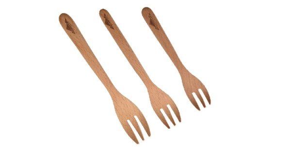 画像2: 【在庫限り／廃盤セール】FORESTABLE　フォークSML (2)