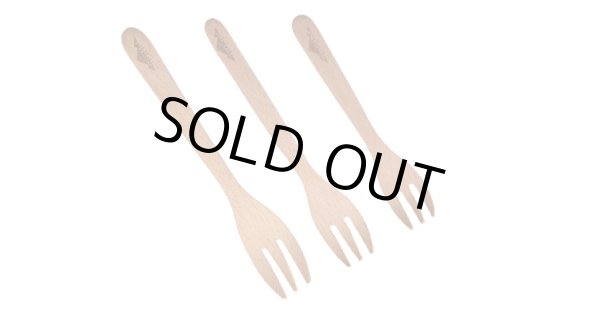 画像2: 【在庫限り／廃盤セール】FORESTABLE　フォークSML (2)