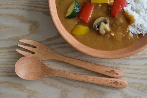 画像3: FORESTABLE ラウンドディッシュ M スンカイ (3)