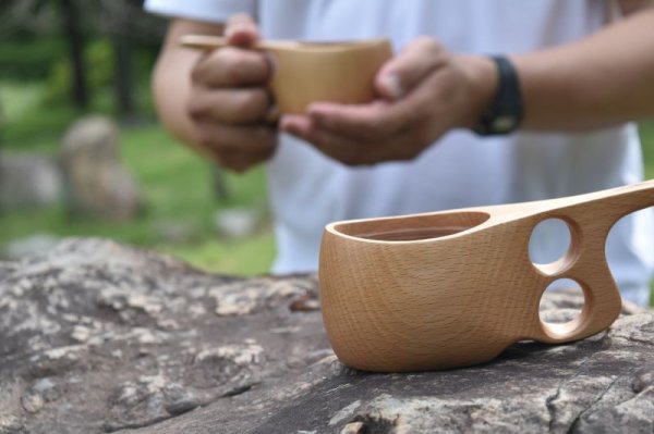 画像2: 【在庫限り/廃盤セール】FORESTABLE ククサカップM (2)