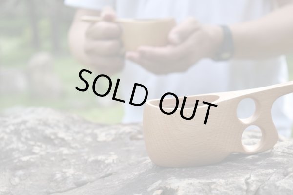 画像2: 【在庫限り／廃盤セール】FORESTABLE　ククサカップM (2)