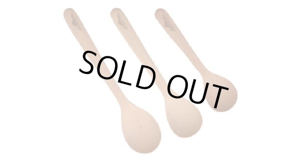 画像2: 【在庫限り／廃盤セール】FORESTABLE　スプーンSML (2)