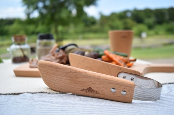 画像2: 【在庫限り/廃盤セール】FORESTABLE テーブルトング (2)