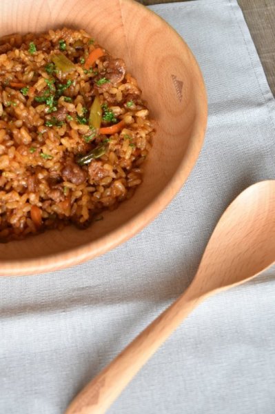 画像2: FORESTABLE ラウンドディッシュ M スンカイ (2)