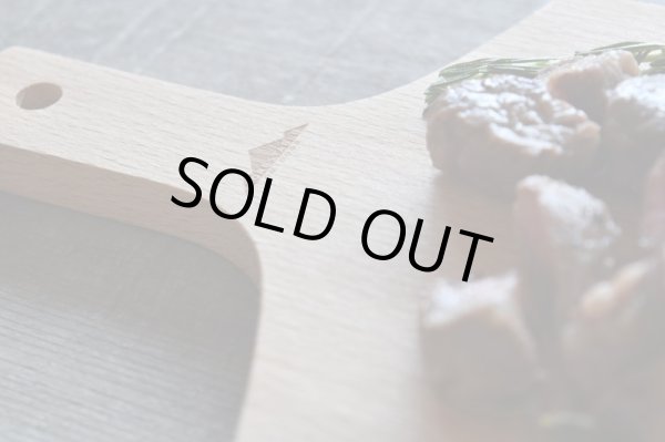 画像3: 【在庫限り／廃盤セール】FORESTABLE　カッティングボード角　M (3)