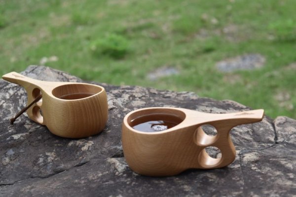 画像3: 【在庫限り/廃盤セール】FORESTABLE ククサカップM (3)