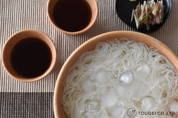 画像5: MUTEサラダボウル　Lサイズ　ビーチ（ぶな） (5)