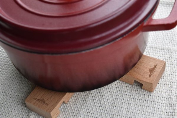 画像4: 【在庫限り／廃盤セール】FORESTABLE ポットスタンド レクタングル (4)