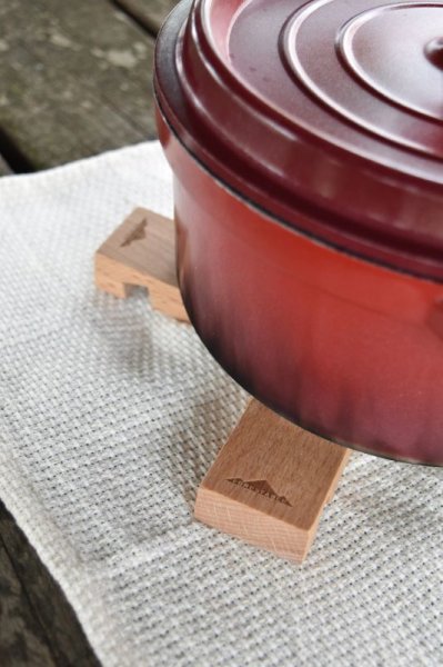 画像5: 【在庫限り／廃盤セール】FORESTABLE ポットスタンド レクタングル (5)