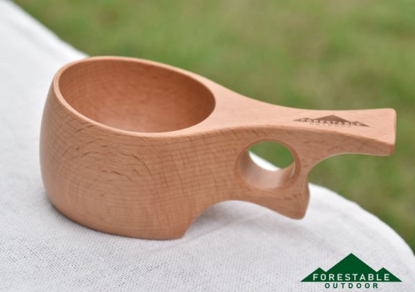 画像2: 【在庫限り/廃盤セール】FORESTABLE ククサカップS (2)